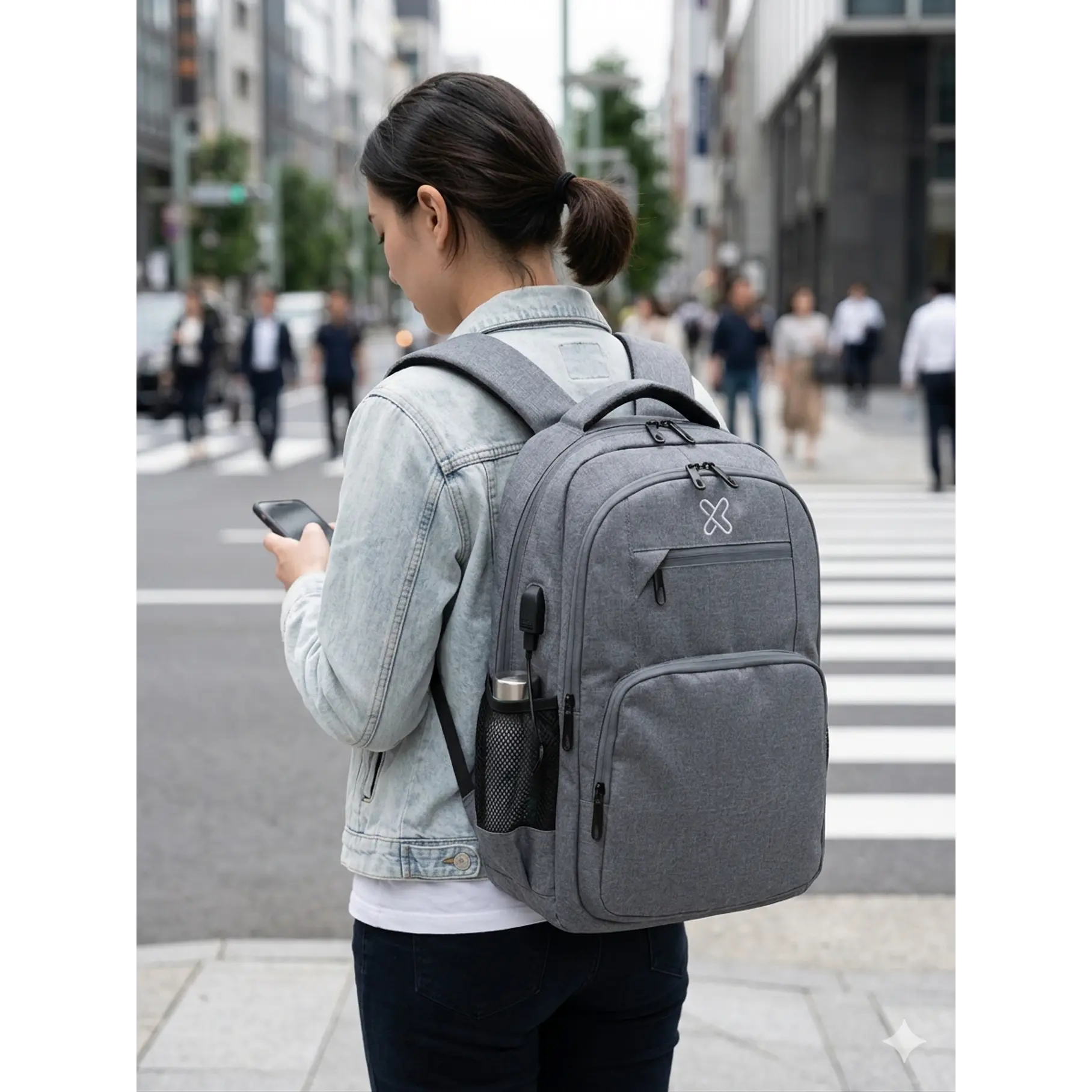 Mochila Klip Xtreme Stendal Notebook 15,6