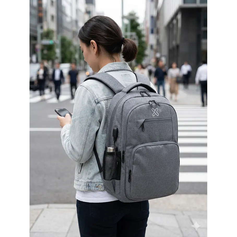 Mochila Klip Xtreme Stendal Notebook 15,6