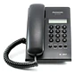 Teléfono Fijo Panasonic KX-T7703 Fijo - Color Negro Pantalla  - Miniatura 1