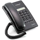Teléfono Fijo Panasonic KX-T7703 Fijo - Color Negro Pantalla  - Miniatura 4