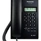 Teléfono Fijo Panasonic KX-T7703 Fijo - Color Negro Pantalla  - Miniatura 5