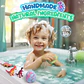 Pack x12 Bombas De Baño 12 Huevos Sorpresas Dinosaurios Bombas De Baño Juguete Viral - Miniatura 5