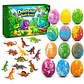 Pack x12 Bombas De Baño 12 Huevos Sorpresas Dinosaurios Bombas De Baño Juguete Viral - Miniatura 2