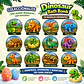 Pack x12 Bombas De Baño 12 Huevos Sorpresas Dinosaurios Bombas De Baño Juguete Viral - Miniatura 7