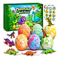 Pack x12 Bombas De Baño 12 Huevos Sorpresas Dinosaurios Bombas De Baño Juguete Viral - Miniatura 1