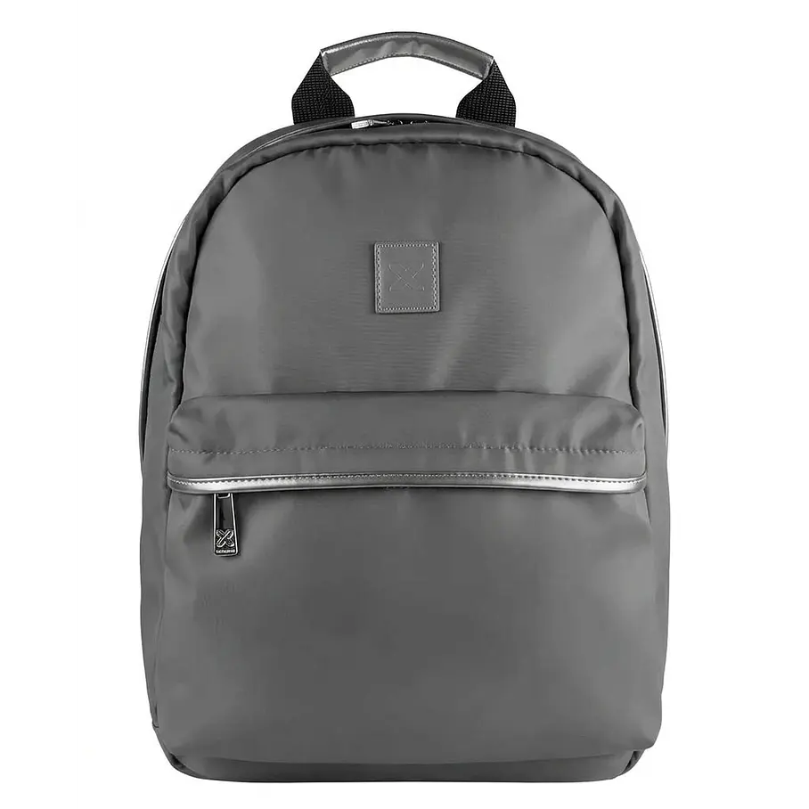 Mochila Morral Para Notebook Klip Xtreme Berna 15.6 Colores Berna Gris 1
