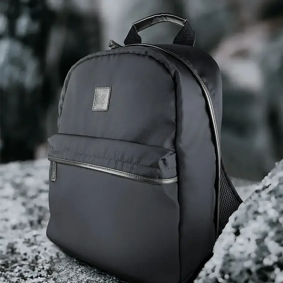 Mochila Morral Para Notebook Klip Xtreme Berna 15.6 Colores Berna Gris 3