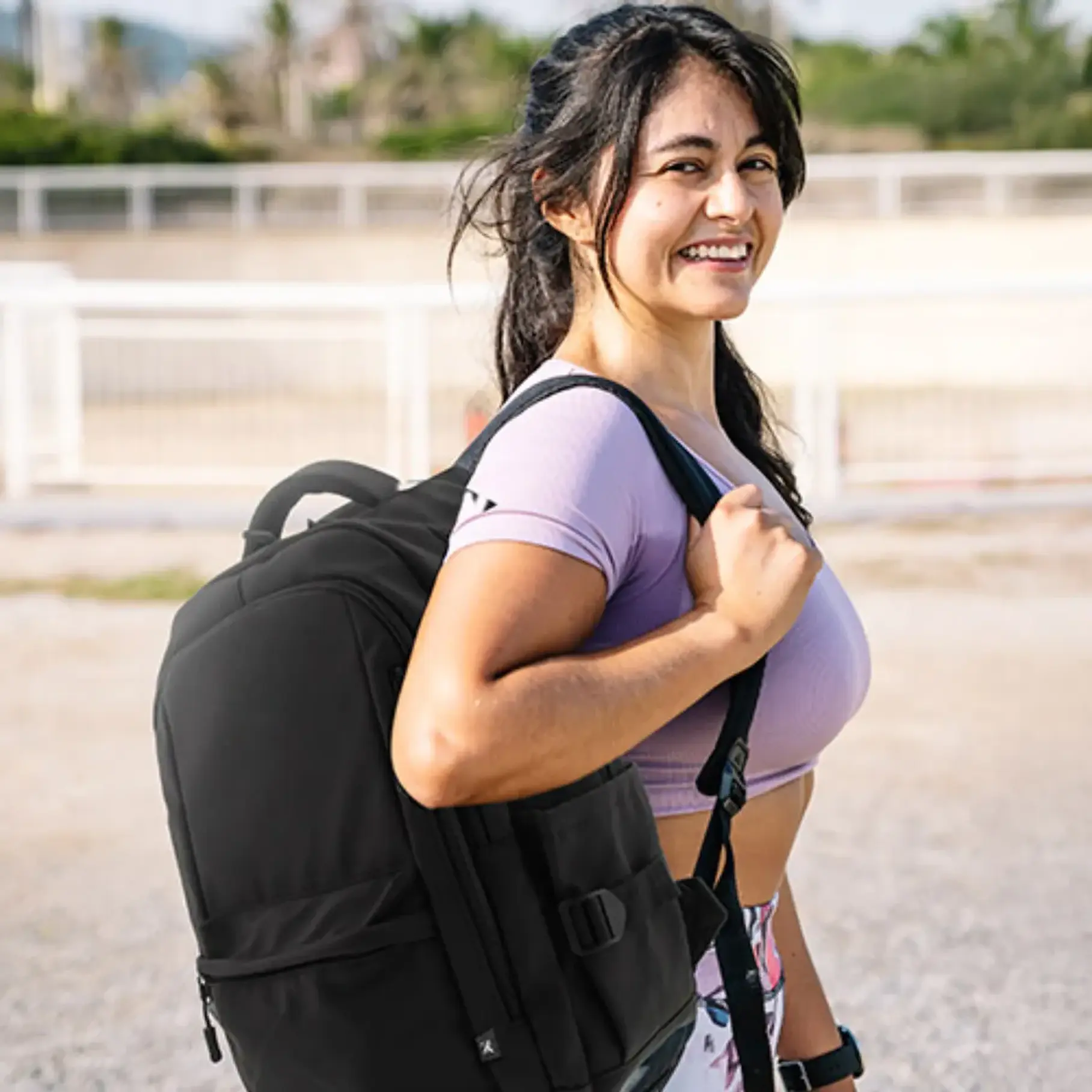 Mochila Bolso UrbanPro Notebook 15.6 Negro XTB224 Laptop Backpack  7