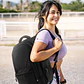 Mochila Bolso UrbanPro Notebook 15.6 Negro XTB224 Laptop Backpack  - Miniatura 7