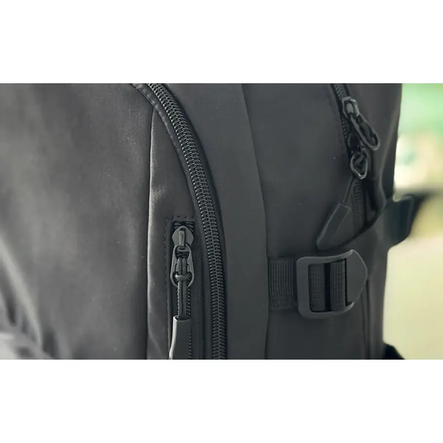 Mochila Bolso UrbanPro Notebook 15.6 Negro XTB224 Laptop Backpack  10