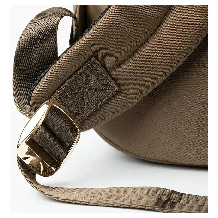 Mochila Notebook Klip Xtreme Toscana 15,6 Nylon Premium Color Marron Oscuro 4