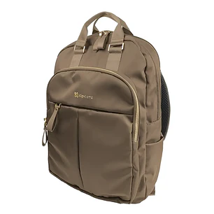 Mochila Notebook Klip Xtreme Toscana 15,6 Nylon Premium Color Marron Oscuro