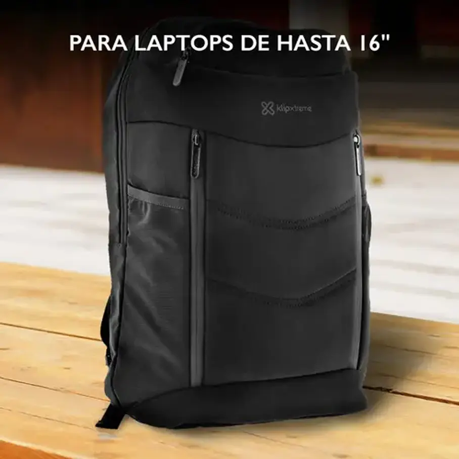 Mochila Klip Xtreme Morral Porta Notebook 16