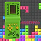 Consola Portátil Brick Game 9999 In 1 Juegos Clásicos Retro Variedad En Colores - Miniatura 2