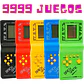 Consola Portátil Brick Game 9999 In 1 Juegos Clásicos Retro Variedad En Colores - Miniatura 3
