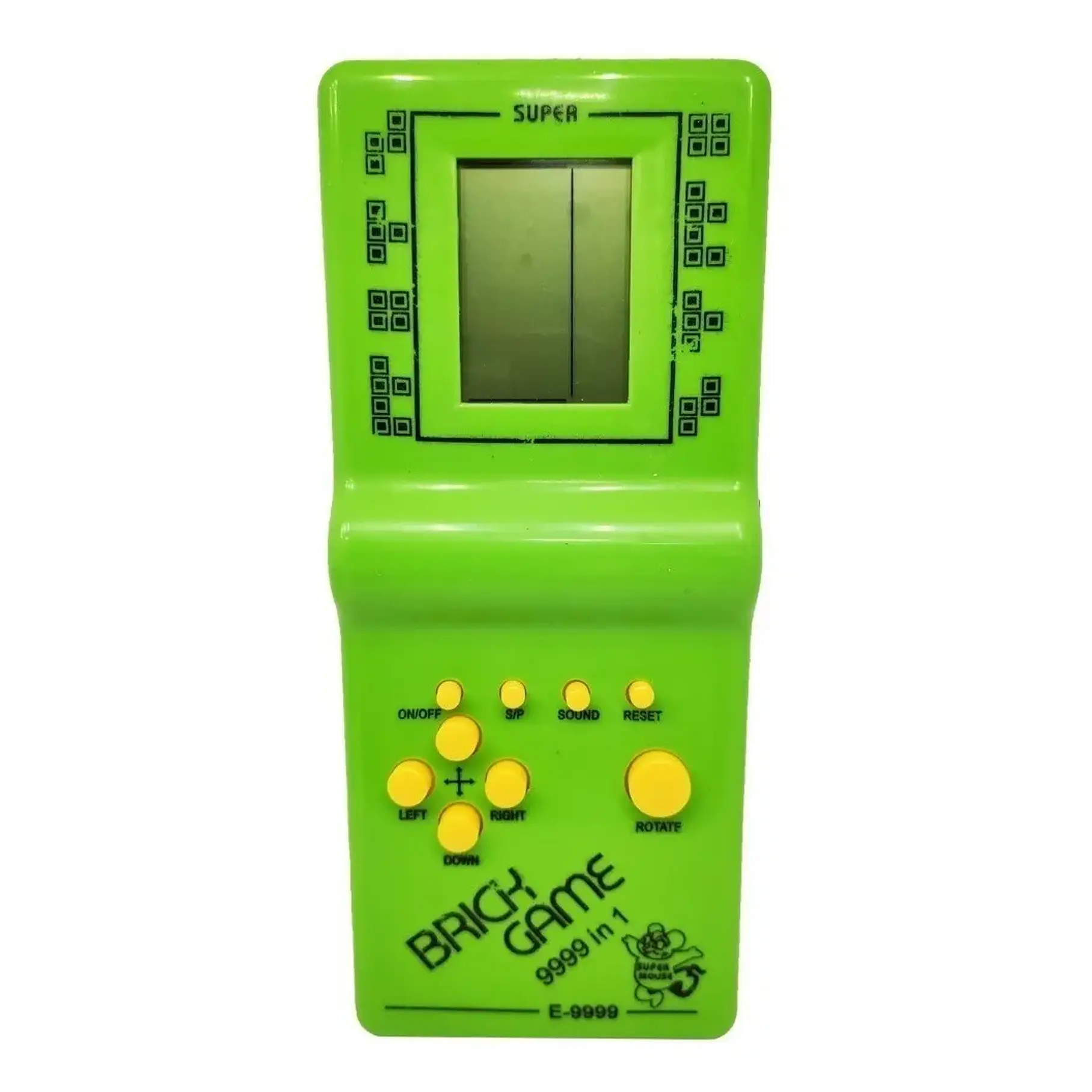 Consola Portátil Brick Game 9999 In 1 Juegos Clásicos Retro Variedad En Colores 5
