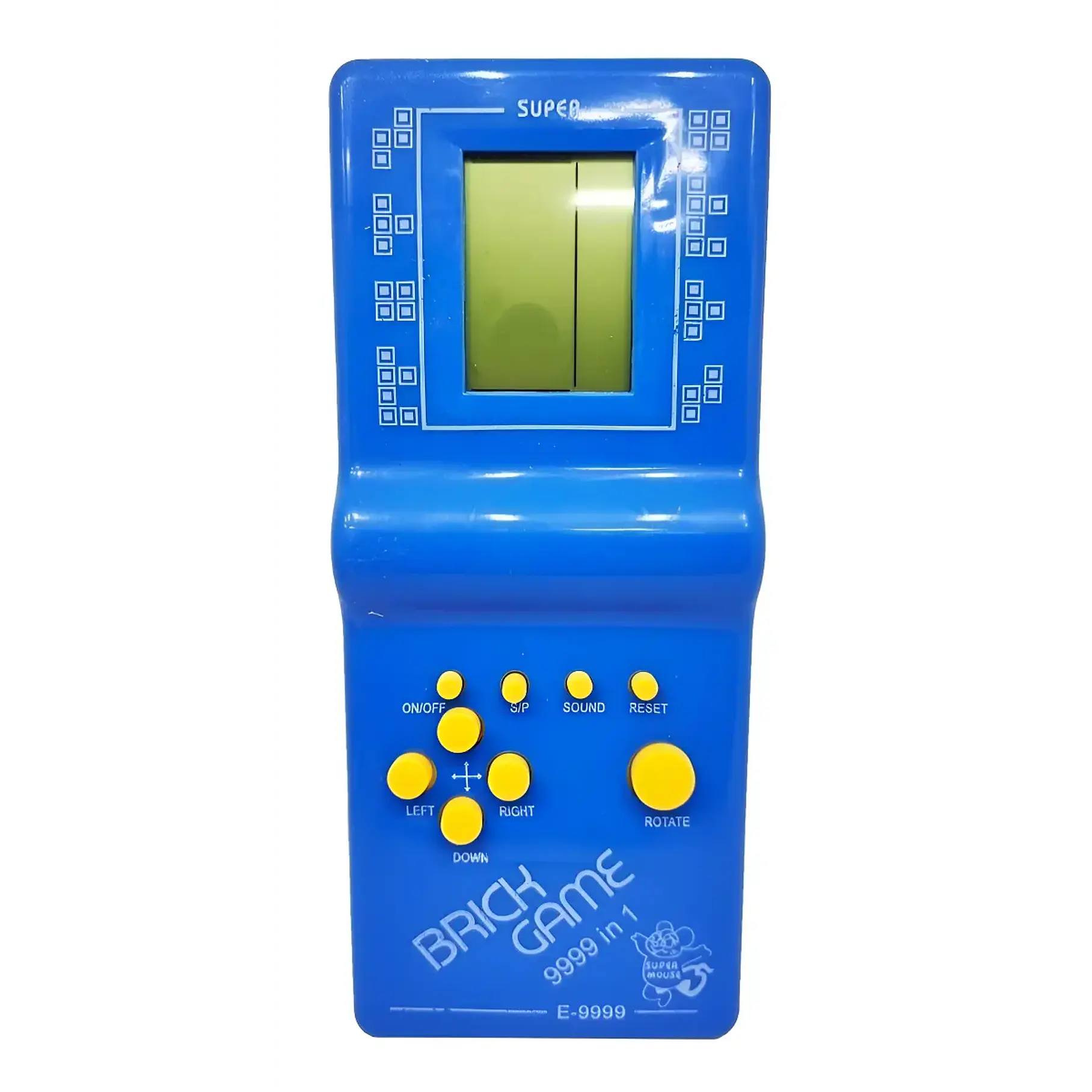 Consola Portátil Brick Game 9999 In 1 Juegos Clásicos Retro Variedad En Colores 6