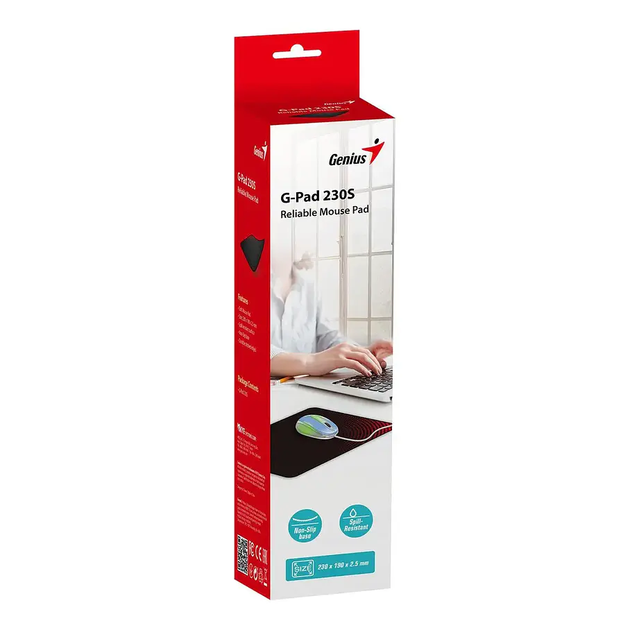 Mouse Pad Genius G-pad 230s Negro BLACK-G-PAD  230S-BK 6