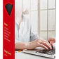Mouse Pad Genius G-pad 230s Negro BLACK-G-PAD  230S-BK - Miniatura 6