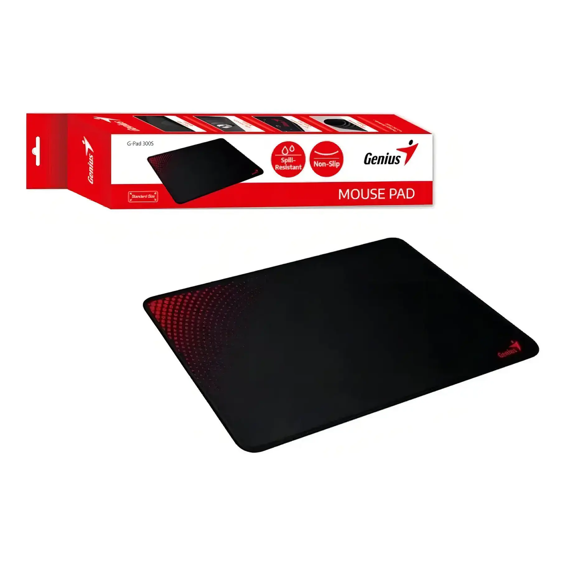 Mouse Pad Genius G-pad 230s Negro BLACK-G-PAD  230S-BK 7