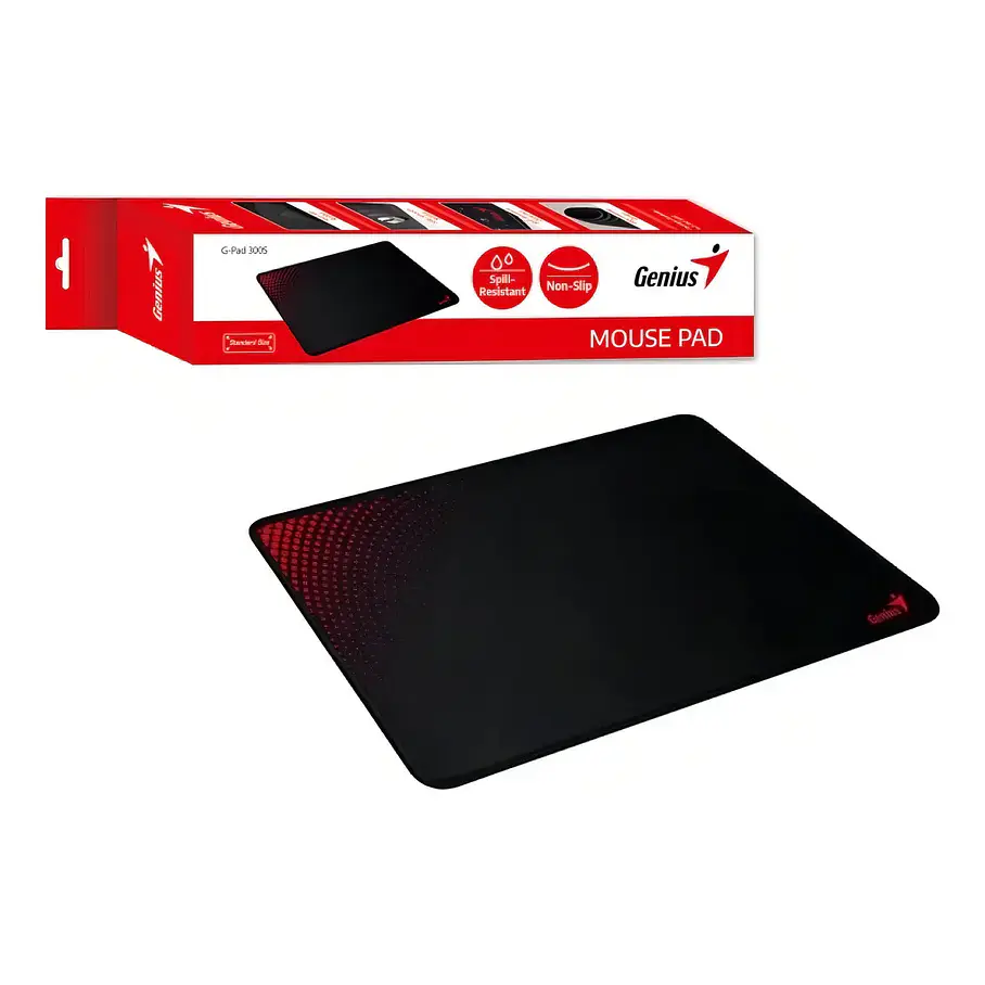 Mouse Pad Genius G-pad 230s Negro BLACK-G-PAD  230S-BK 7