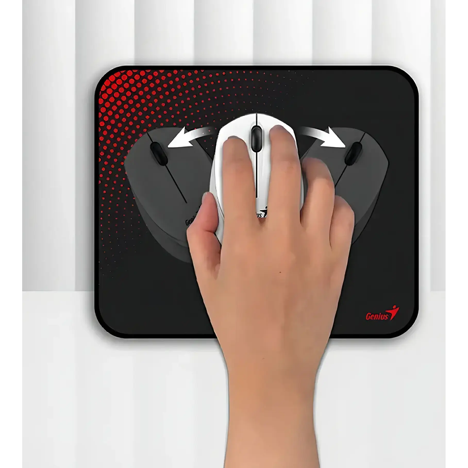 Mouse Pad Genius G-pad 230s Negro BLACK-G-PAD  230S-BK 2
