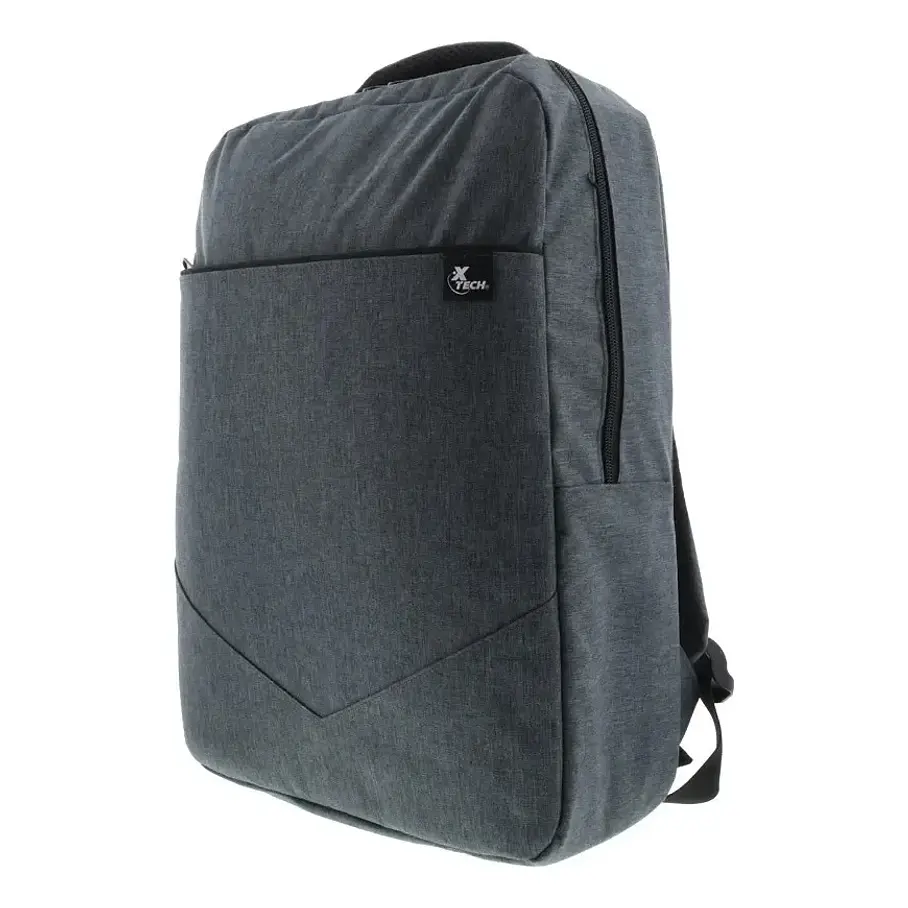 Mochila Urbana Xtech Negro XTB-221 Compartimento Notebook 15.6 Pulgadas 7