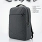Mochila Urbana Xtech Negro XTB-221 Compartimento Notebook 15.6 Pulgadas - Miniatura 2