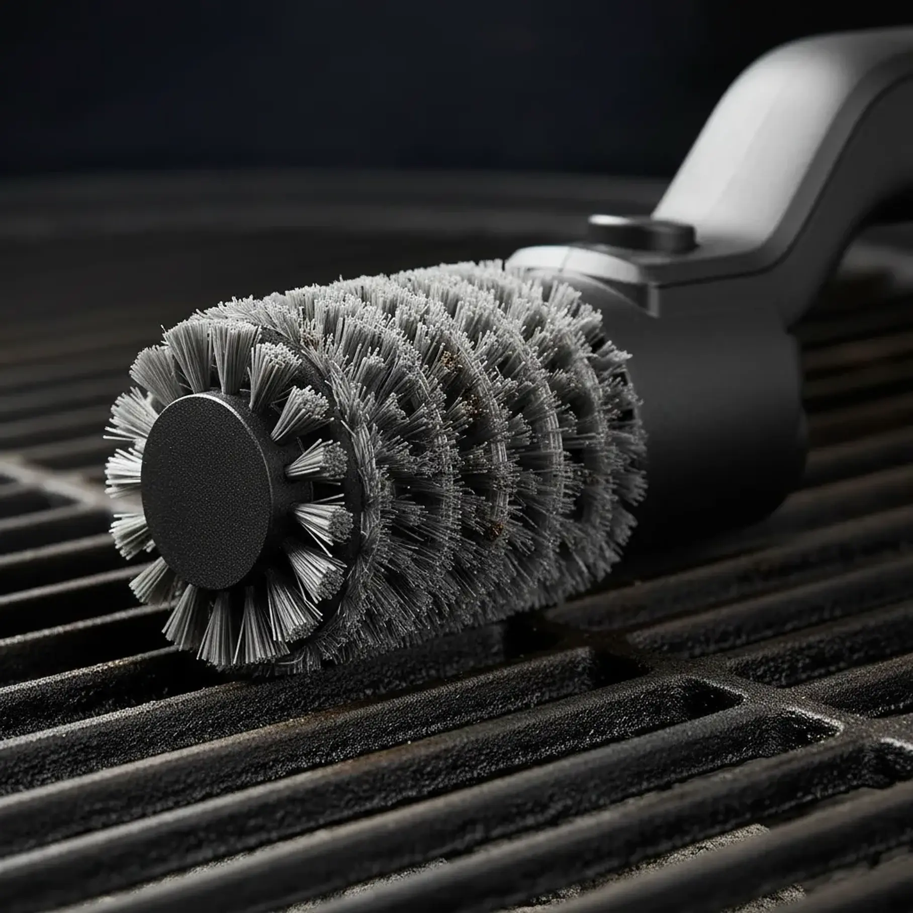 Cepillo Electrico Para Parrilla Asado XL-8801 Recargable Con Kit De Accesorios USB De 360º Guantes De Proteccion Limpieza Antes De Tu Asado Grill 3