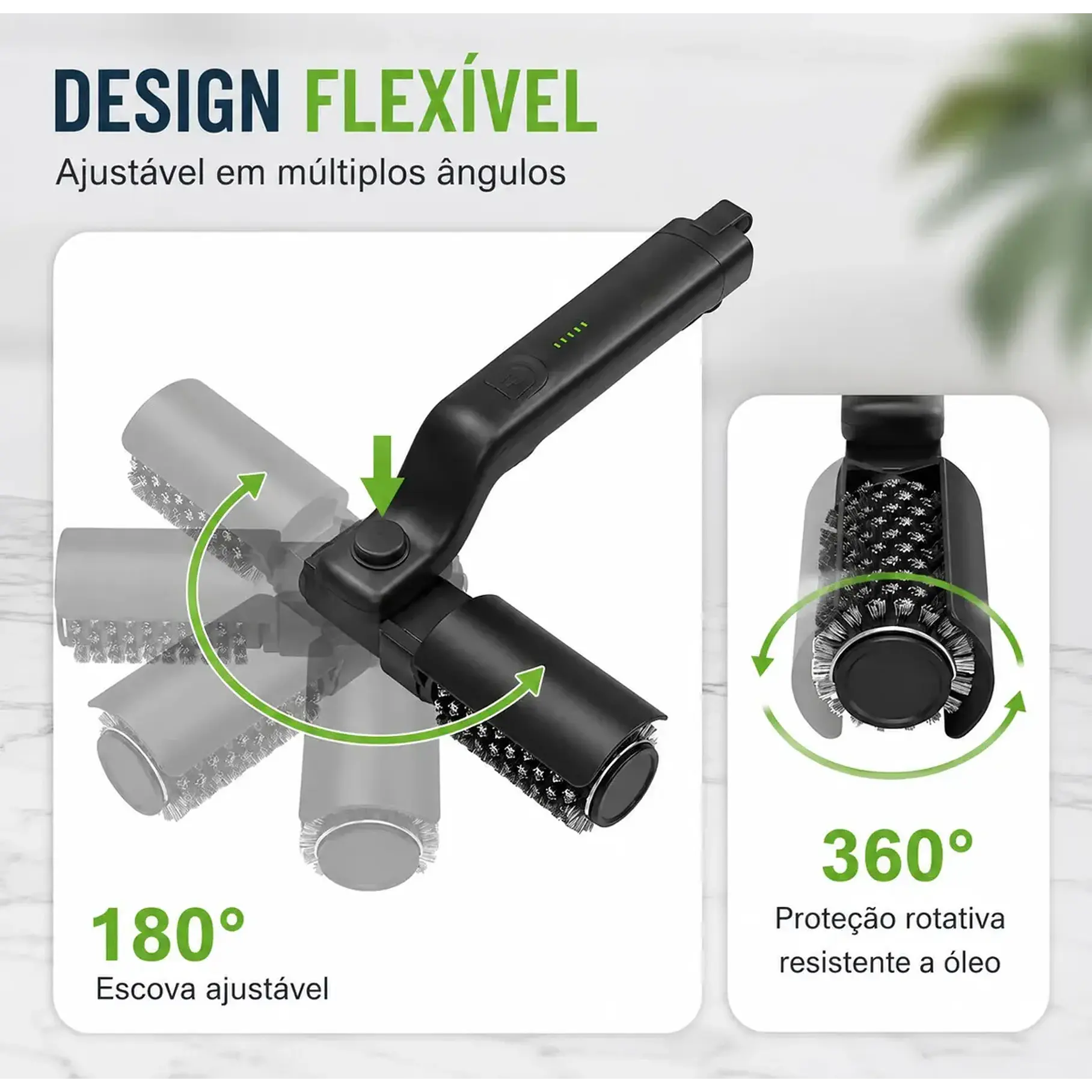 Cepillo Electrico Para Parrilla Asado XL-8801 Recargable Con Kit De Accesorios USB De 360º Guantes De Proteccion Limpieza Antes De Tu Asado Grill 8