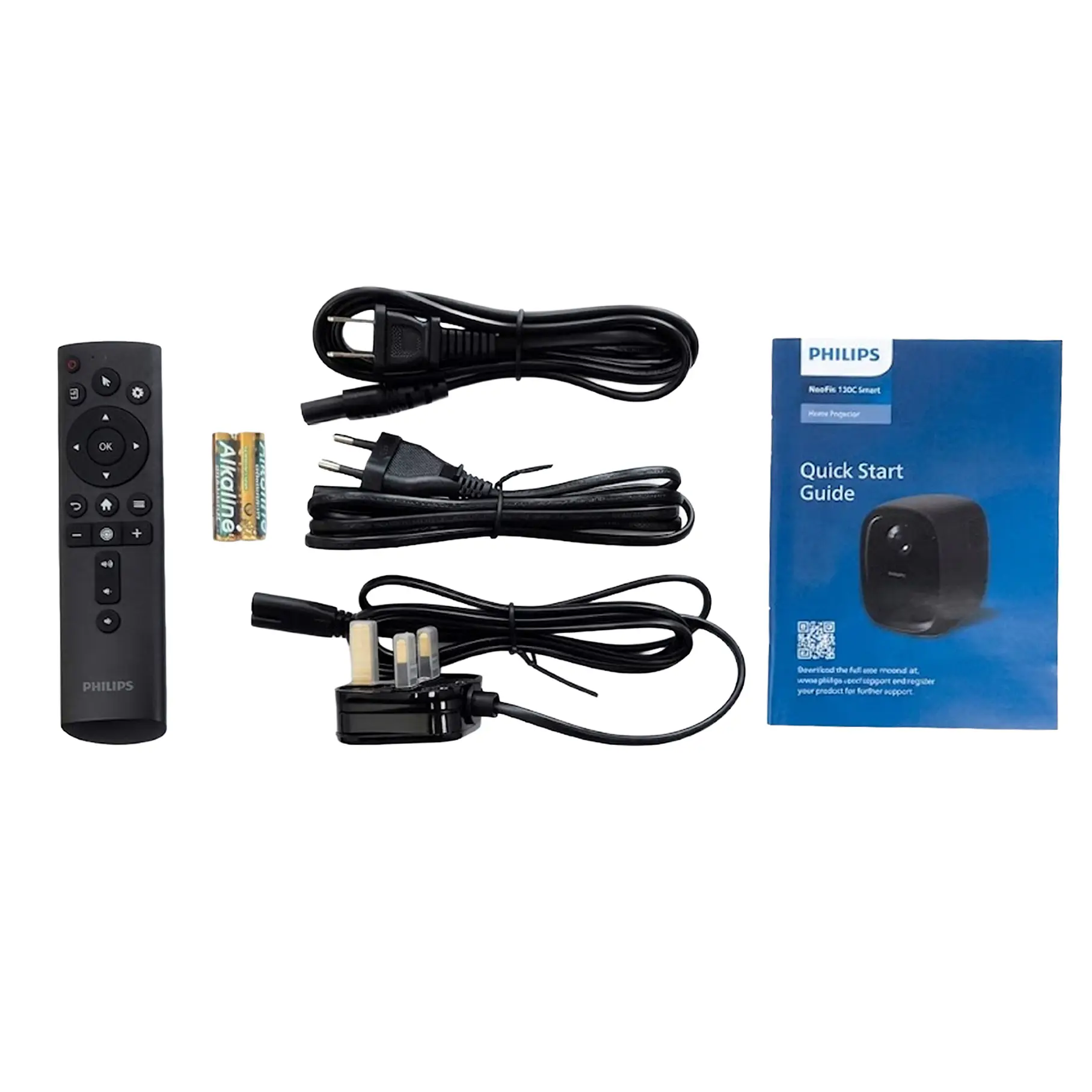 Proyector Philips Neopix 130 Smart Hd 720p Wifi Bt Negro 4