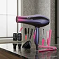 Set Kit De Belleza 10 En 1 Secador De Pelo 2200W Plancha Y Ondulador Manicura Pedicura Cepillos Peines  - Miniatura 6