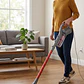 Aspiradora Alambrica 2 en 1 Vertical Vacuum Cleaner 1 Lts 600 w 15 Kpa Aspiradora 2RL Potente Succion Aspiradora De Mano Y Vertical Multifuncional - Miniatura 3