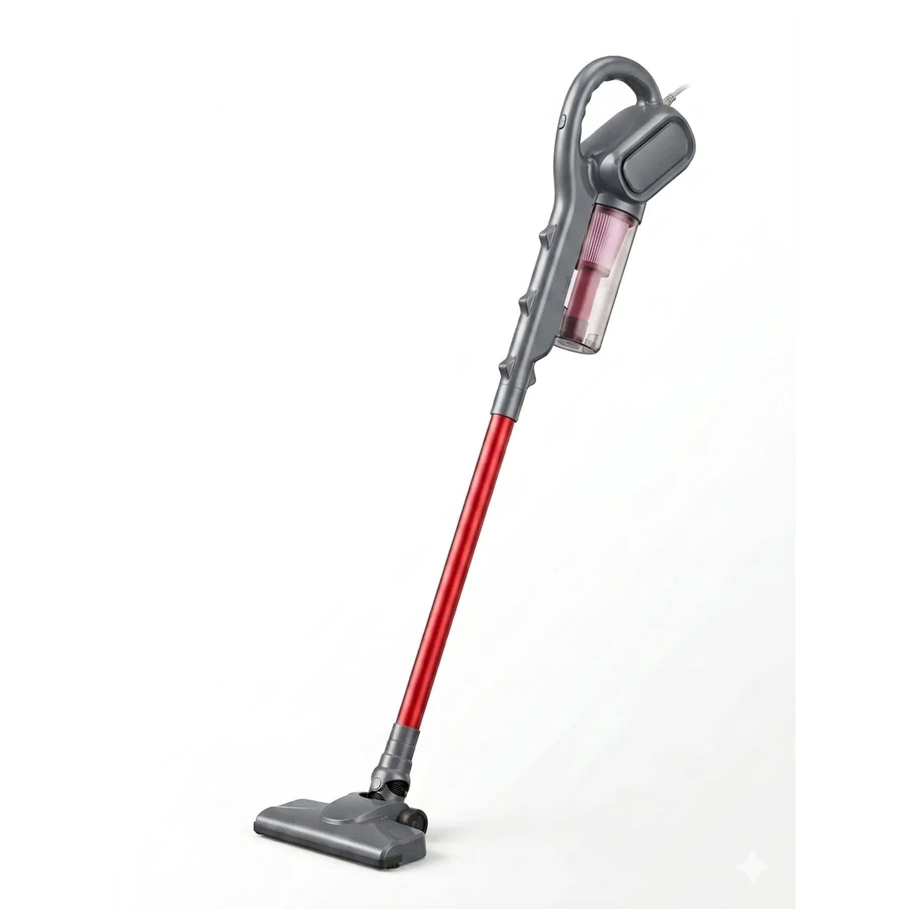 Aspiradora Alambrica 2 en 1 Vertical Vacuum Cleaner 1 Lts 600 w 15 Kpa Aspiradora 2RL Potente Succion Aspiradora De Mano Y Vertical Multifuncional 1