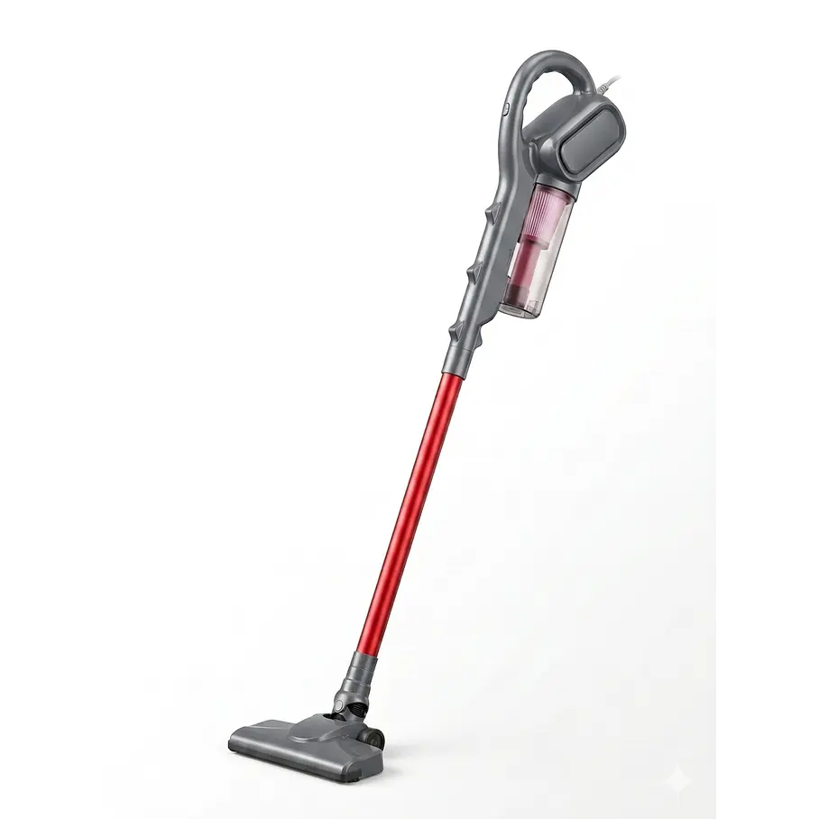 Aspiradora Alambrica 2 en 1 Vertical Vacuum Cleaner 1 Lts 600 w 15 Kpa Aspiradora 2RL Potente Succion Aspiradora De Mano Y Vertical Multifuncional 1