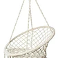Silla Hamaca Silla Colgante Redonda Sillon Exterior Interior Terraza Camping Piscina - Miniatura 7