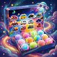 Pack x12 Bombas De Baño 12 Huevos Sorpresas Autos Carros Camiones Bombas De Baño Juguete Viral Jabón Baño Limpio Sorpresa  - Miniatura 2