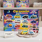 Pack x12 Bombas De Baño 12 Huevos Sorpresas Autos Carros Camiones Bombas De Baño Juguete Viral Jabón Baño Limpio Sorpresa  - Miniatura 3