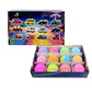 Pack x12 Bombas De Baño 12 Huevos Sorpresas Autos Carros Camiones Bombas De Baño Juguete Viral Jabón Baño Limpio Sorpresa  - Miniatura 5