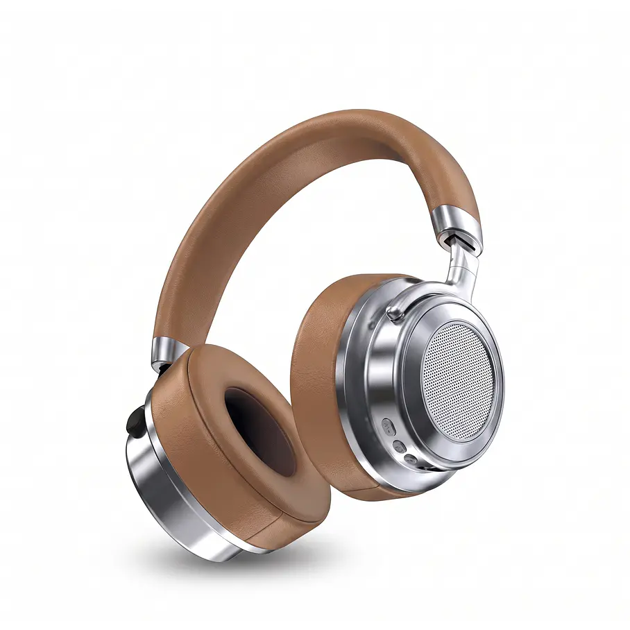 Audifonos Auricular Cancelacion De Ruido Bluetooth ABS V5.4 HiFi On-Ear y Over-Ear con ANC 35H BW96 3