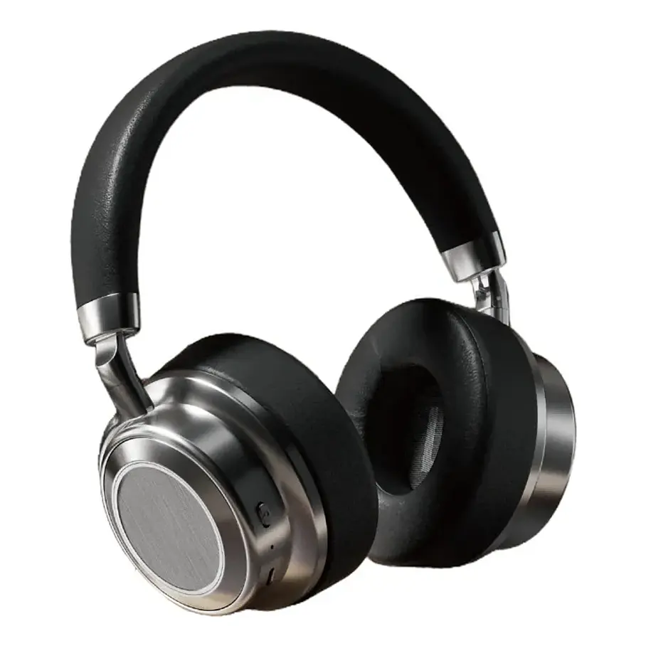 Audifonos Auricular Cancelacion De Ruido Bluetooth ABS V5.4 HiFi On-Ear y Over-Ear con ANC 35H BW96 5
