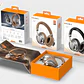 Audifonos Auricular Cancelacion De Ruido Bluetooth ABS V5.4 HiFi On-Ear y Over-Ear con ANC 35H BW96 - Miniatura 1