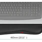 Apoya Muñecas Ergonómico Genius G-WP100 Color Negro - Miniatura 3