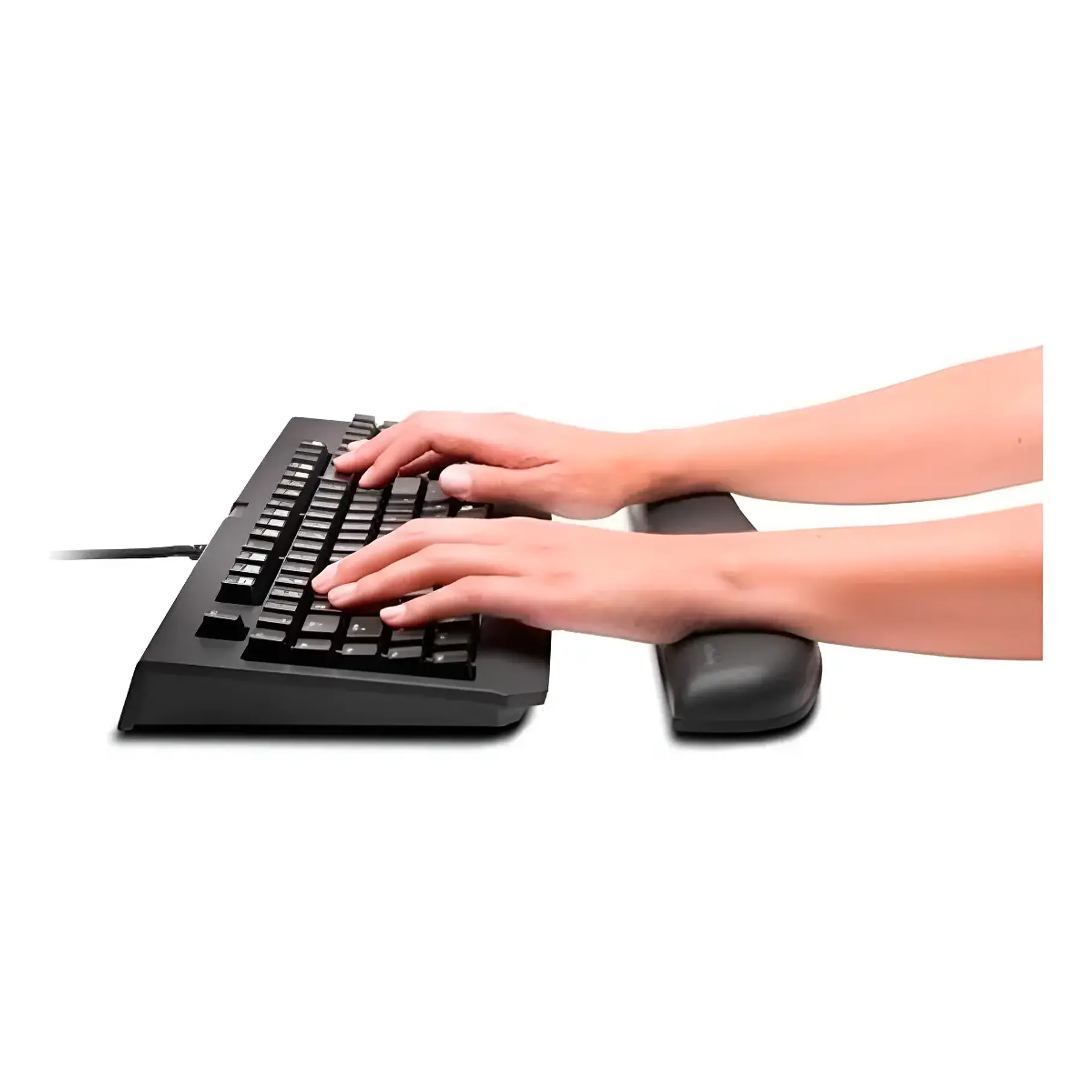 Apoya Muñecas Ergonómico Genius G-WP100 Color Negro 7