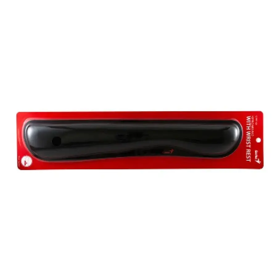 Apoya Muñecas Ergonómico Genius G-WP100 Color Negro 8