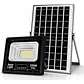 Foco Led Proyector Con Panel Solar 200w Control Remoto - Miniatura 1