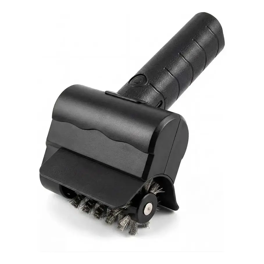 Cepillo Electrico Para Parrilla Asado Recargable USB Limpieza Antes De Tu Asado Grill Premium BBQ 1