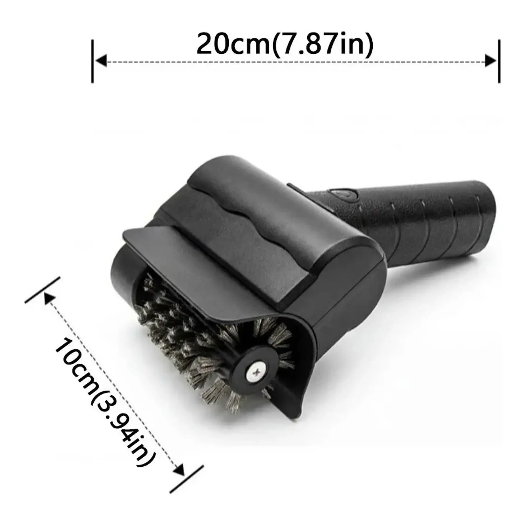 Cepillo Electrico Para Parrilla Asado Recargable USB Limpieza Antes De Tu Asado Grill Premium BBQ 2