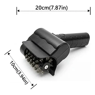 Cepillo Electrico Para Parrilla Asado Recargable USB Limpieza Antes De Tu Asado Grill Premium BBQ
