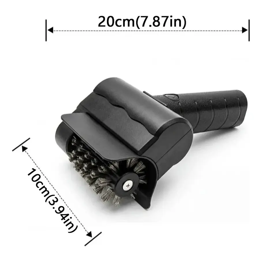 Cepillo Electrico Para Parrilla Asado Recargable USB Limpieza Antes De Tu Asado Grill Premium BBQ 2